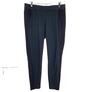 Kuhl Outleisure Legging Womens L Short Slate Blue Pull On Hiking Outdoor‎ Active